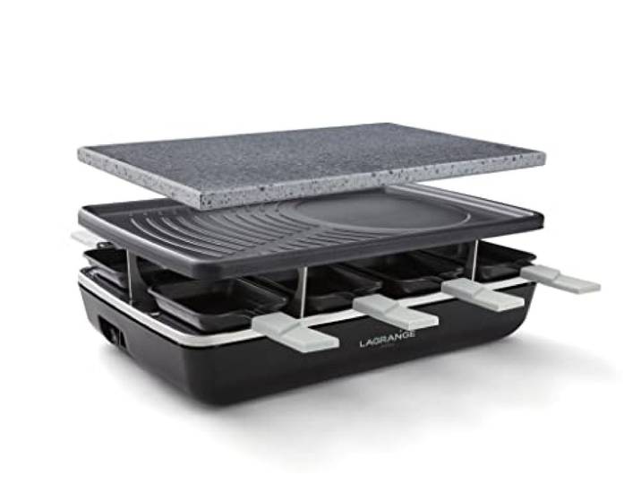 LAGRANGE 179601 Multifunktions-Raclette
