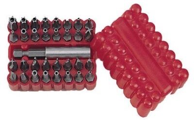 FORCE 2331 Screwdriver Bit Set
