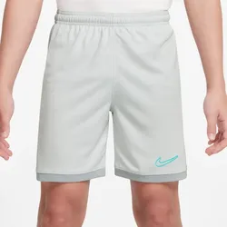Nike Dri-FIT Academy 25 Shorts Kinder grau/türkis
