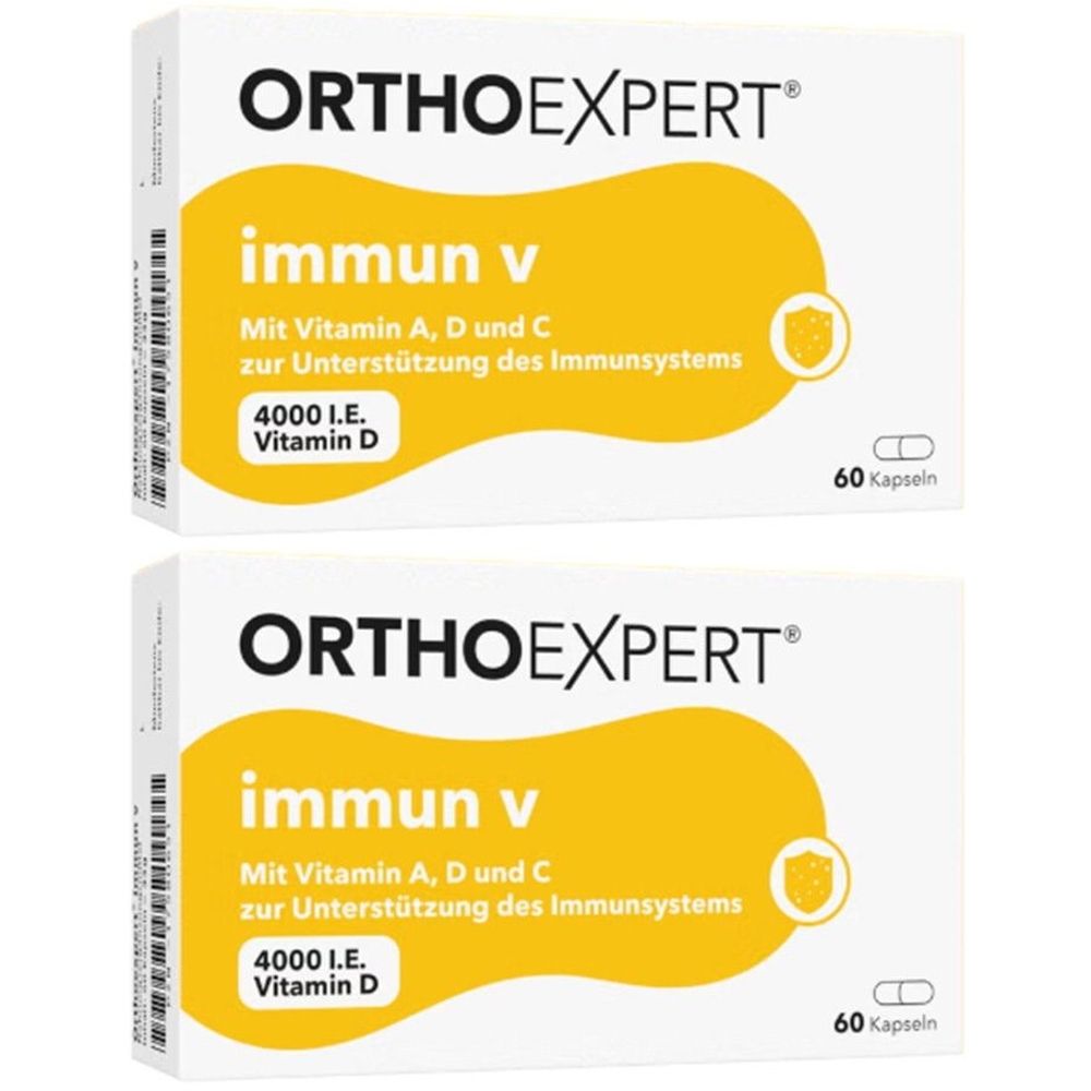 Orthoexpert immun v Kapseln 2x 2x60 St