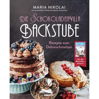 Die Schokoladenvilla-Backstube, Gebundene Ausgabe von Maria Nikolai, Südwest Verlag, 978-3-517-10465-2