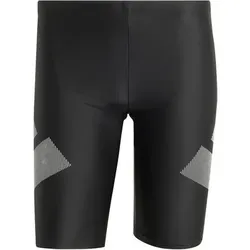ADIDAS Herren Tight BIG BARS JAMMER, Größe L in Schwarz Schwarz