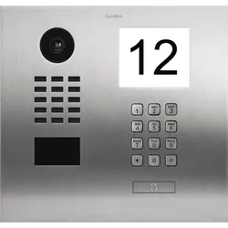 DoorBird D2101IKH IP Video Türsprechanlage – Edelstahl V2A