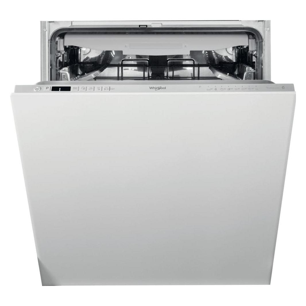 Whirlpool WI 7020 PF, Semi built-in, Full size (60 cm), Silver, 1.3 m, 1.55 m, 1.5 m (WI 7020 PF)