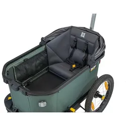 Burley HOPPER Sitz und Sonnendach Kit