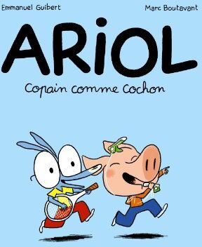 Emmanuel Guibert - Ariol. Vol. 3. Copain comme cochon - Preis vom 19.10.2026 19:33:35 h