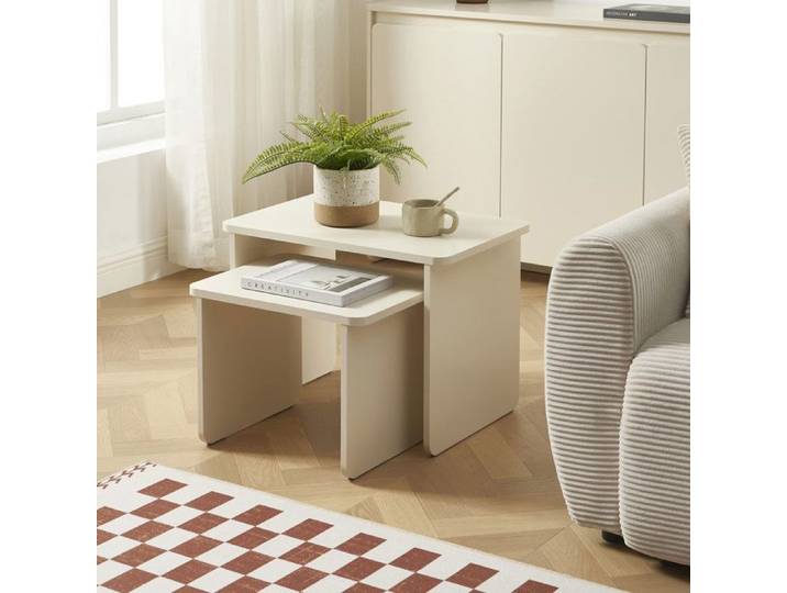 Tables basses gigognes AKKA beige