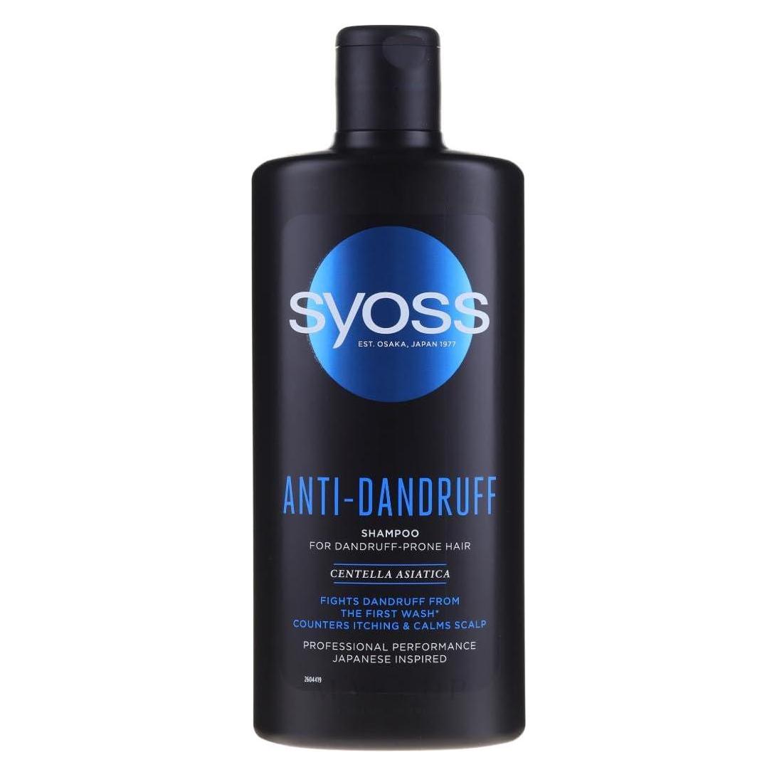 Syoss Anti-Dandruff (Flüssiges Shampoo, 440 ml) (9000101277173)