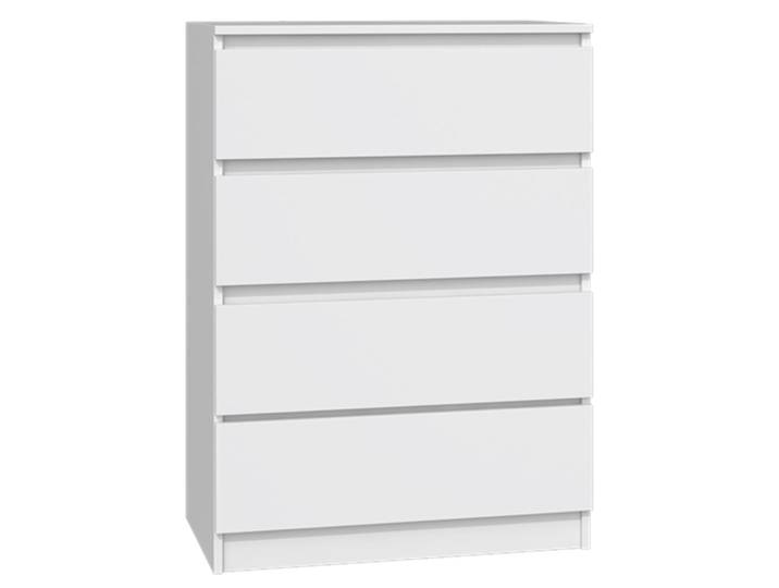 Selsey Malwa - Commode à quatre tiroirs\, blanc\, 70 cm