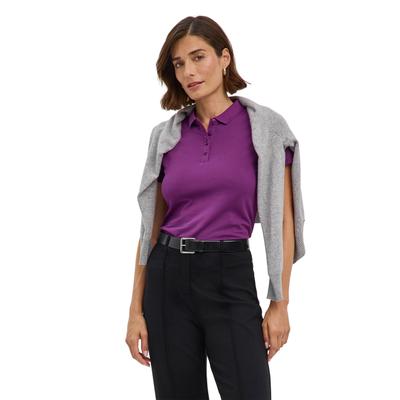 Poloshirt, Damen, Gr. L, ultraviolet (8295), Shirts