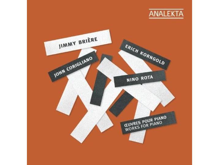 Jimmy Briere - Works For Piano