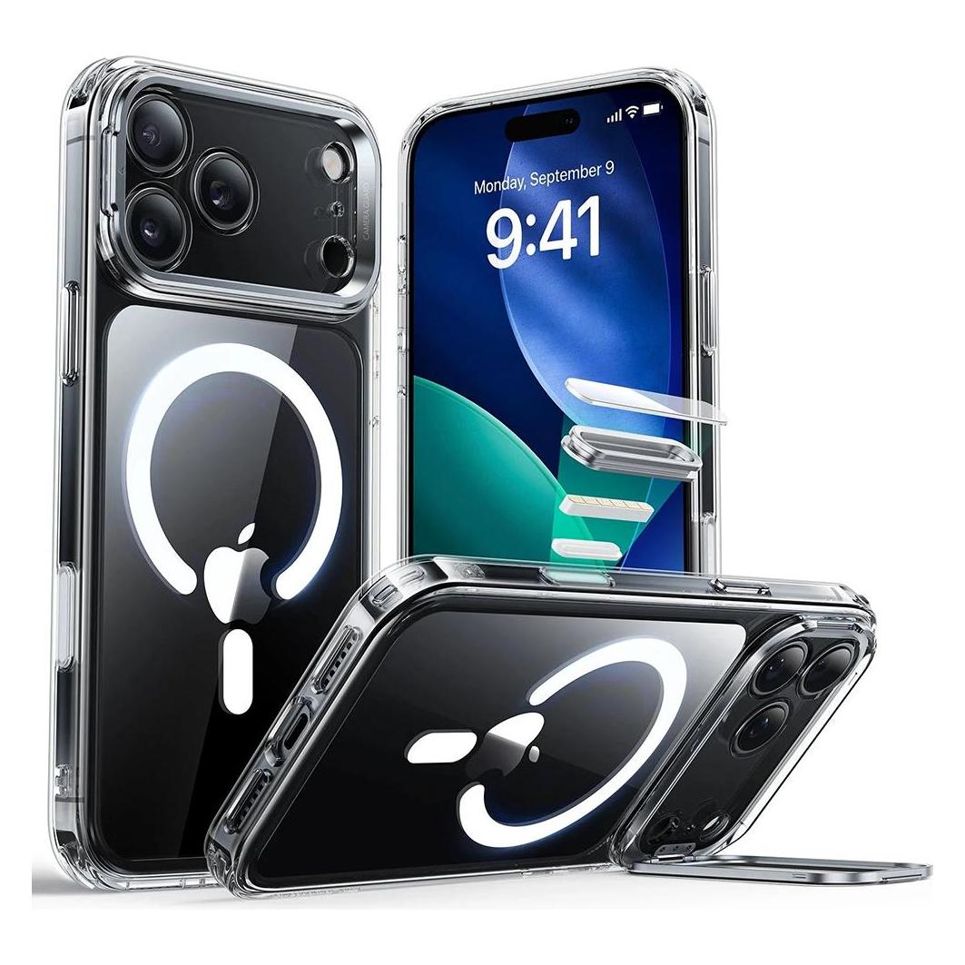 ESR Classic Hybrid HaloLock Kickstand (Apple iPhone 17 Pro) (59432874)