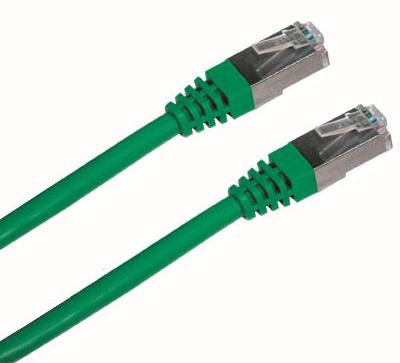 Datacom patchkabel FTP CAT5E groen 1 meter
