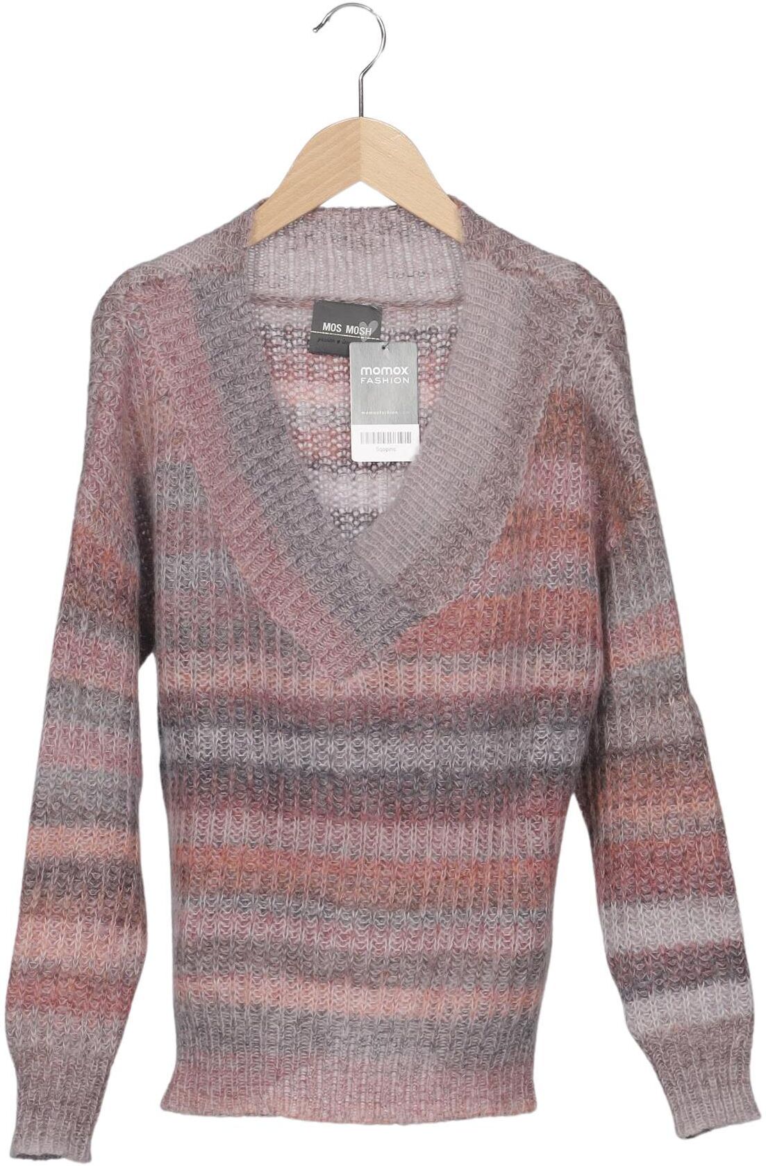 Mos Mosh Damen Pullover, Mehrfarbig, Gr. S, Synthetik / Mohair / Wolle - Second Hand