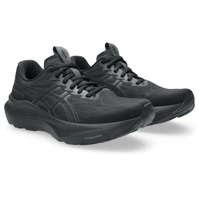 Laufschuh ASICS "GT-2000 14", Herren, Gr. 42, grau (schwarz, graphite grau), Textil, Schuhe Laufschuh, für mehr Stabilität