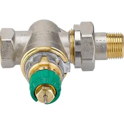 Thermostat-Ventilunterteil Danfoss Dynamic Valve RA-DV, DN10(3/8''),Durchgang