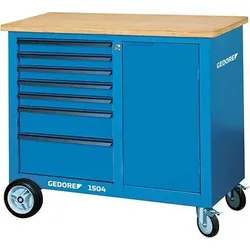 GEDORE Rollwerkbank mit 7 Schubladen 6622830 No. 1504