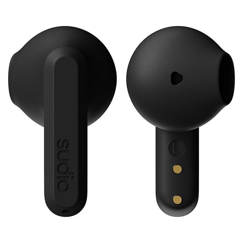 Sudio Kopfhörer A3 Schwarz In-Ear True Wireless (25 h, Kabellos) (A3BLK)