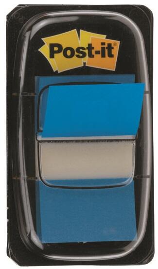 Post-it® Index Haftmarker blau 680-2