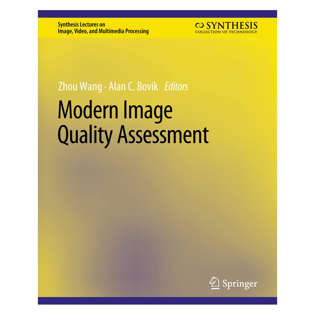 Springer Modern Image Quality Assessment (Englisch, Softcover, Alan C Bovik, Zhou Wang) (56862641)
