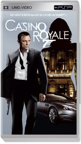 Martin Campbell - James Bond 007 - Casino Royale [UMD Universal Media Disc] - Preis vom 03.10.2026 20:43:07 h