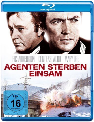 Brian G. Hutton - Agenten sterben einsam [Blu-ray] - Preis vom 11.10.2026 15:43:13 h