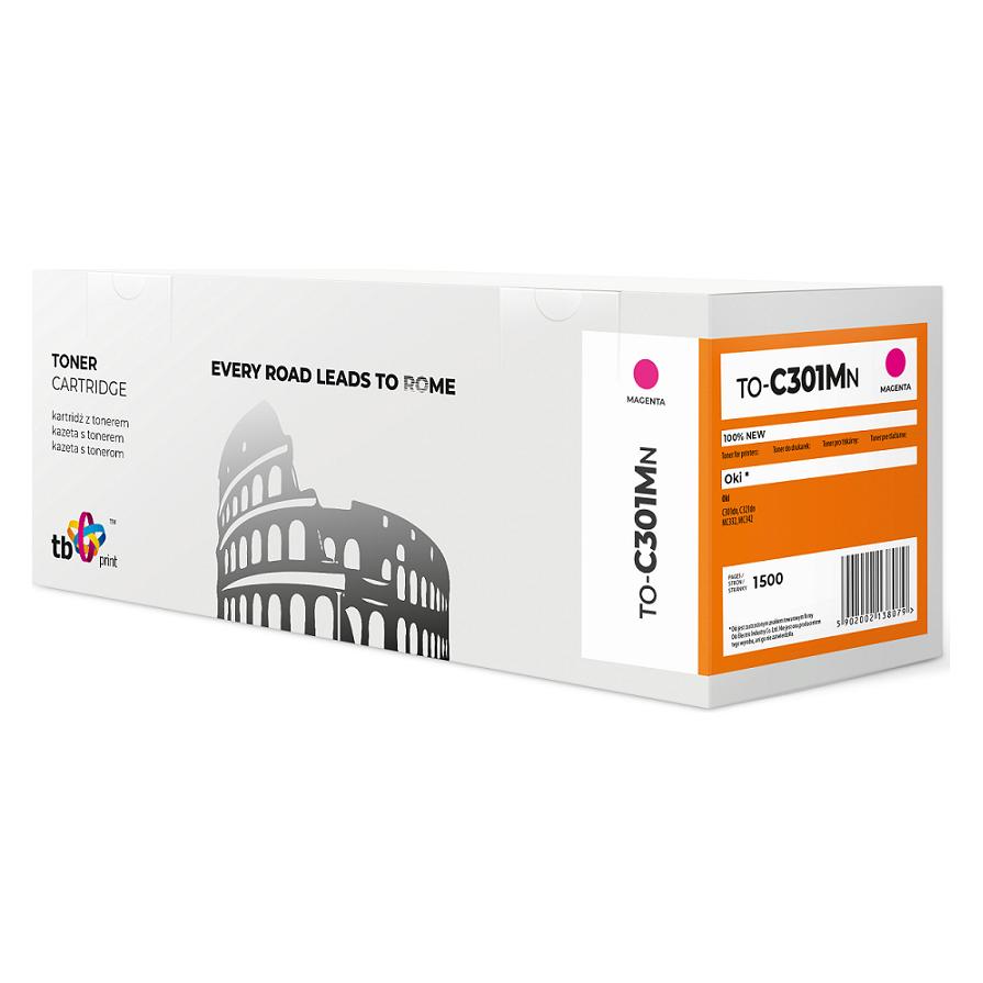 Lenovo Toner for OKI C301 TO-C301MN MA 100% new (TO-C301MN)