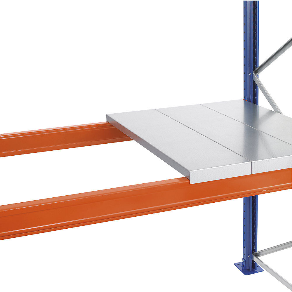 Stahlpaneel einzeln, für Tiefe 1100 mm, Breite 325 mm, Bodenstärke 1,25 mm SCHULTE