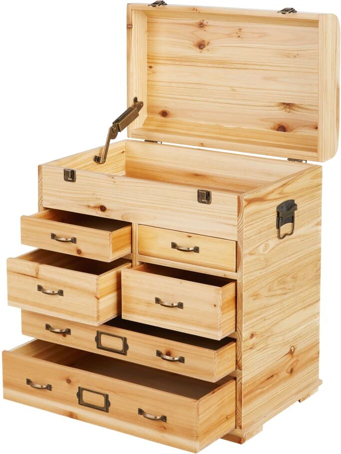 Maisons du Monde Cajonera pequeña con 6 cajones
