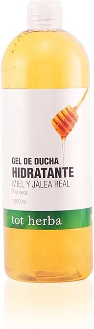 Tot Herba Gel de Banho Hidratante Mel e Geleia 1000 ml