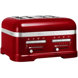 KitchenAid Toaster 5KMT4205ECA liebesapfelrot, Toaster, Rot
