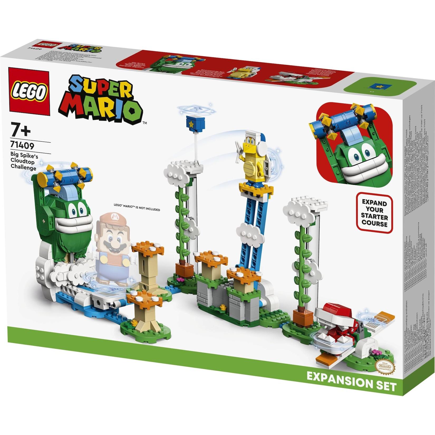LEGO Super Mario 71409 - Maxi-Spikes Wolkengipfel Challenge Erweiterungsset