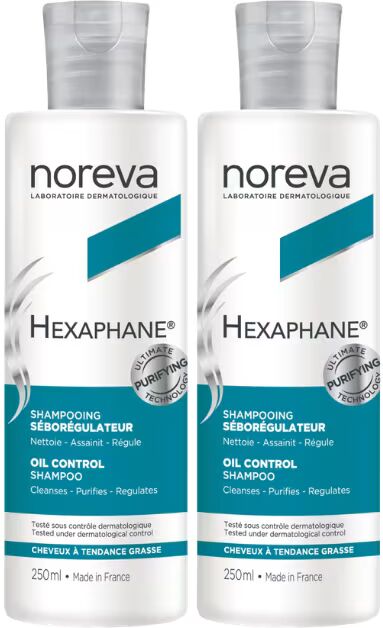 Noreva Hexaphane Champô Seborregulador 2x250ml