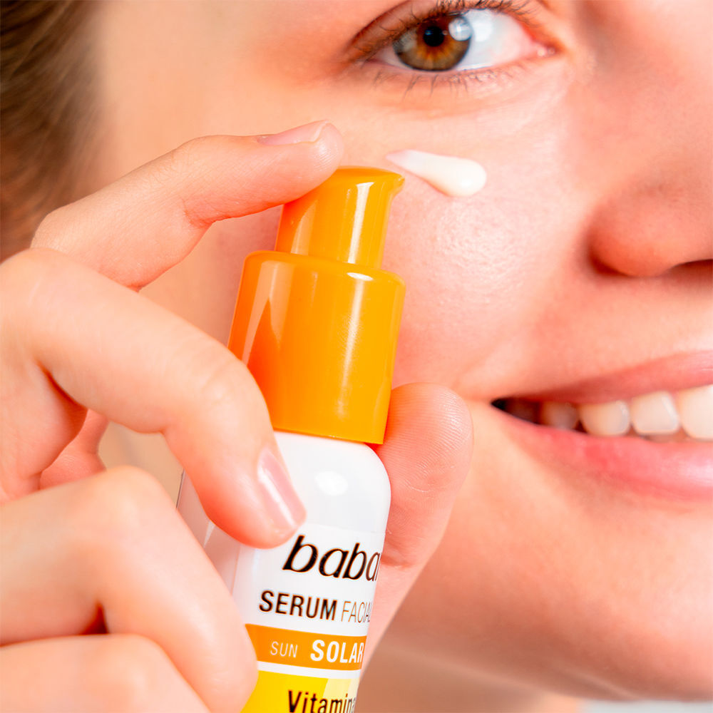 Babaria Sérum visage à la vitamine D SPF50+ 30 ml
