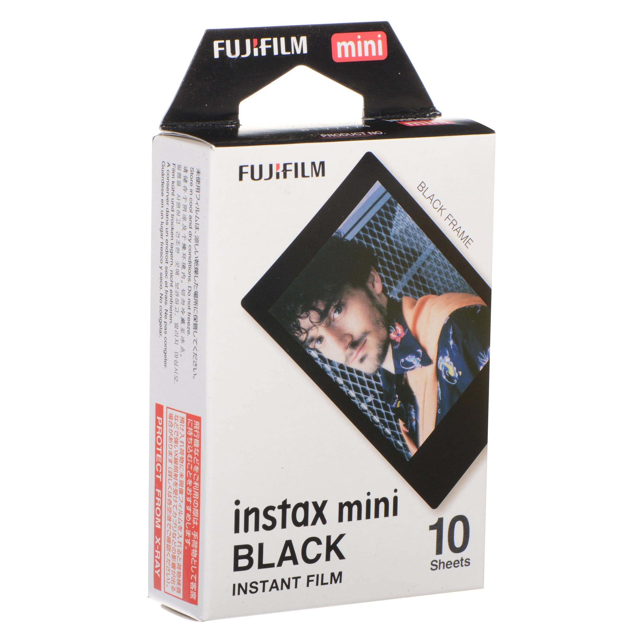 Fujifilm Instax Mini Film Schwarzer Rahmen (51162493)