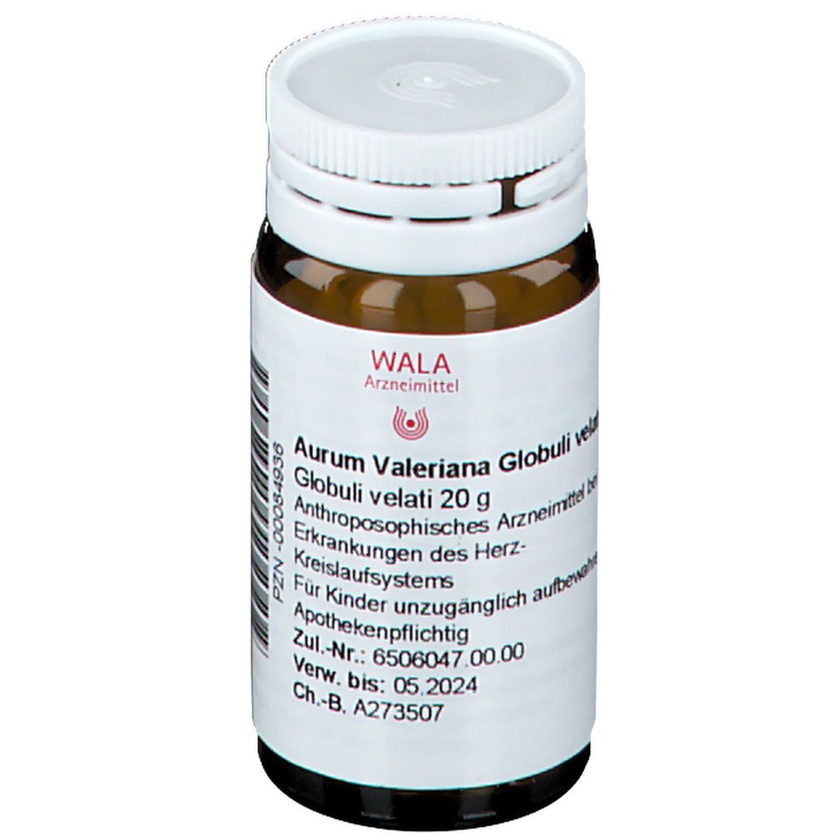 Aurum Valeriana Globuli Velati 20 g