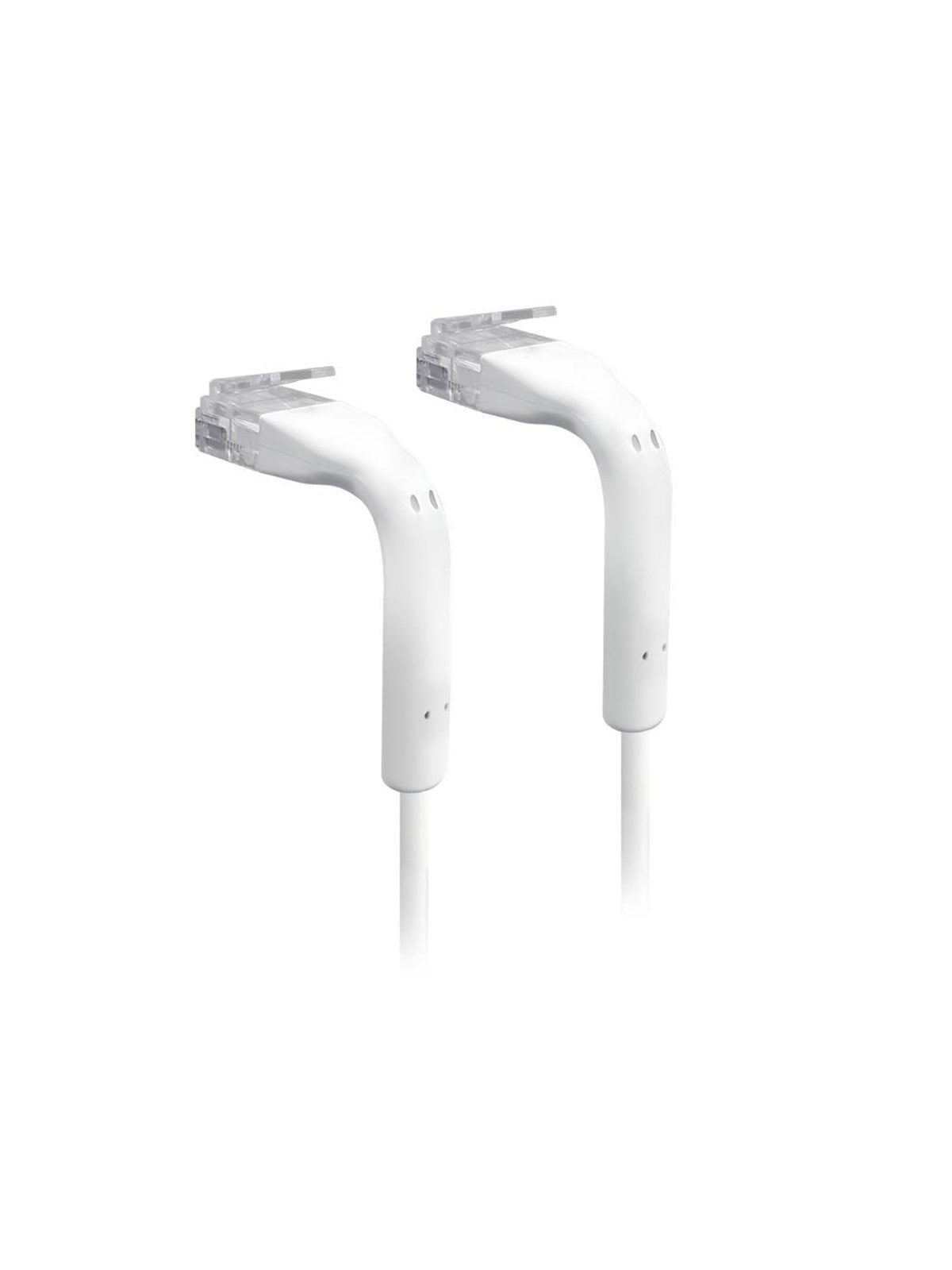 Ubiquiti UniFi Patch Cable White 10cm - Weiß - 0.1m