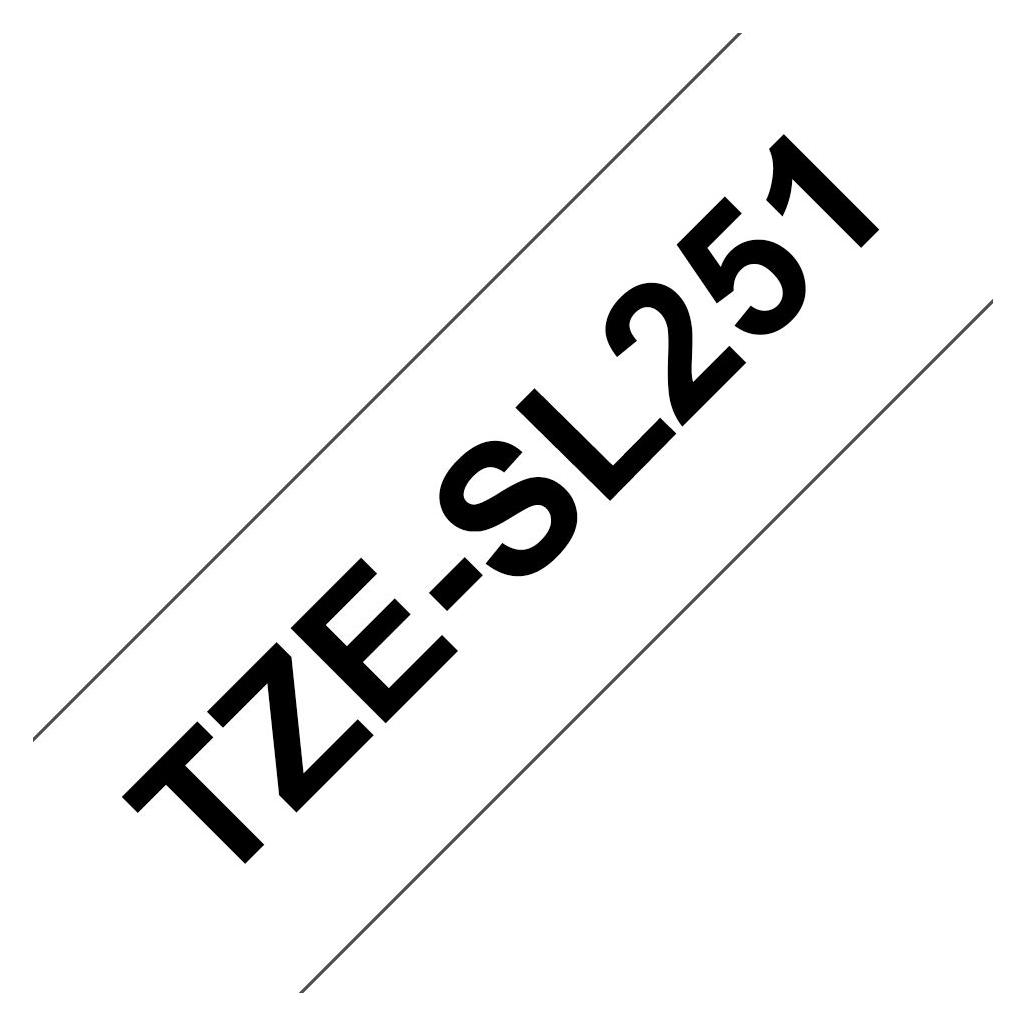 Brother Tze-Sl251 Printer Ribbon Black (Schwarz) (TZE-SL251)