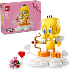LEGO 40824 Looney Tunes Liebesbote Tweet, Kinder Spielzeug zum Bauen