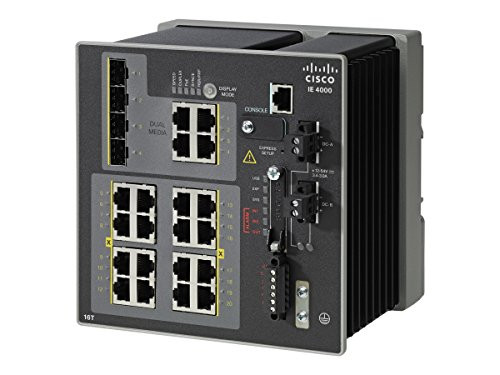 Cisco IE 4000 16 x RJ45 10/100M 4X1G Combo LAN Base