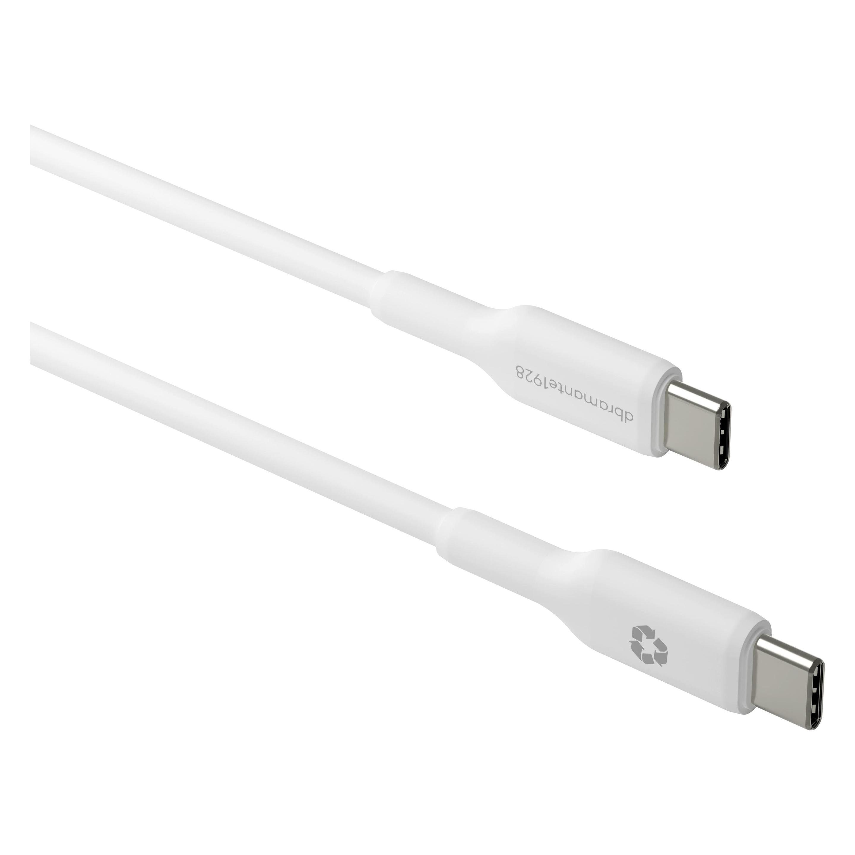 dbramante1928 Dbramante Re-Charge Cable (2 m, USB 2.0, 60 W) (CB20CCWH7153)
