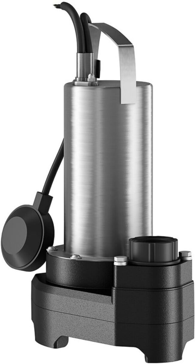 Wilo Schmutzwasser-Tauchmotorpumpe Padus MINI3 M04.12/M06-523/P-10M, 0,6 kW (3118613)