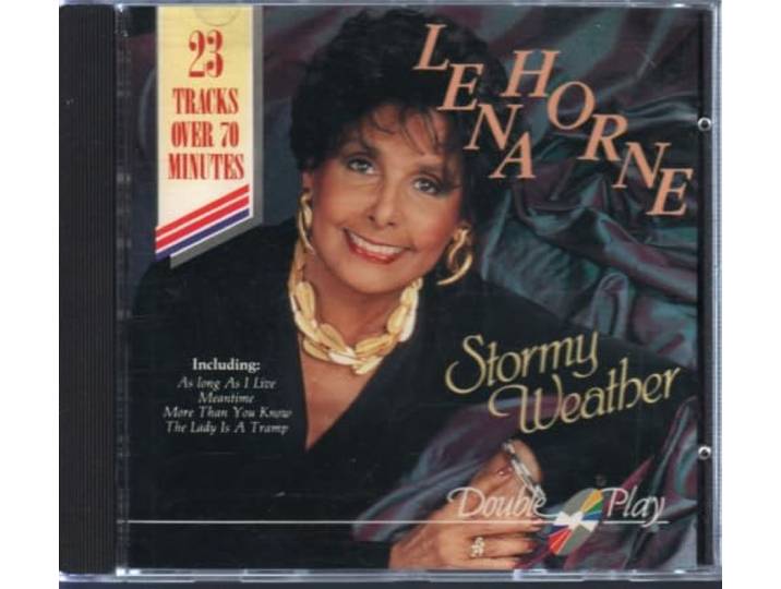 Lena Horne Stormy Weather Import Double Play