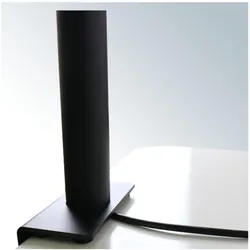 Max Michel, Tischbeine + Tischgestell, Standfuss mit Tischklemme, ohne Gelenk, Standrohr 300 mm