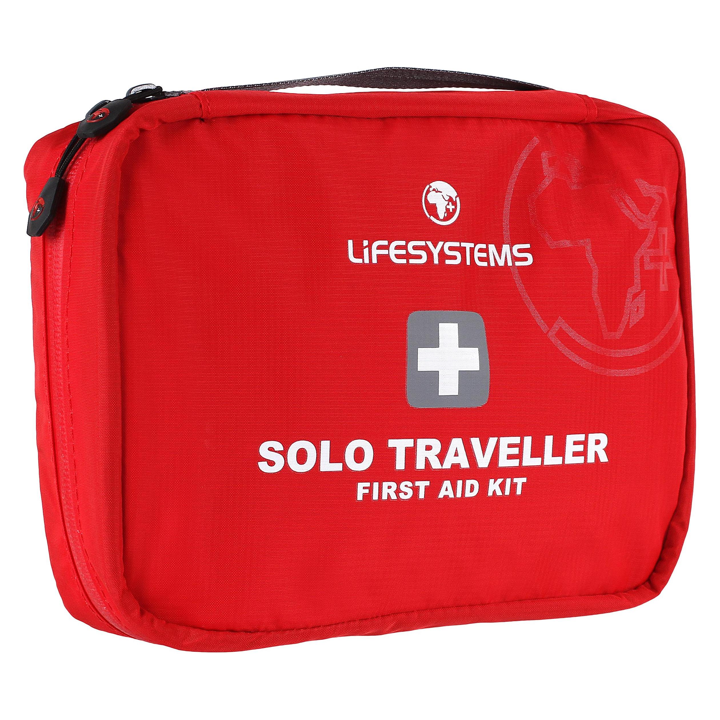 Lifesystems Solo Traveller First Aid Kit (Erste Hilfe Set Zubehör) (1065)