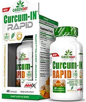 Amix greenday Curcum-In Rapid 60 caps
