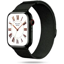 ONEFLOW Milano Mesh Apple Watch 7 (41mm) Armband Damen Metall