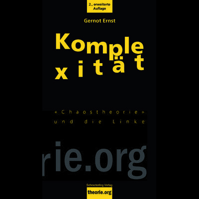 Komplexität, Taschenbuch von Gernot Ernst, Schmetterling Stuttgart, 978-3-89657-653-8