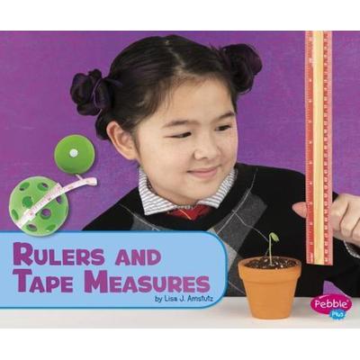 Rulers and Tape Measures, Taschenbuch von Lisa J. Amstutz, Capstone, 978-1-977100-62-7