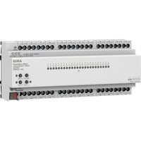 Schaltaktor 24-fach 16 Ampere und Jalousieaktor 12-fach 16 Ampere Komfort für KNX Retail
